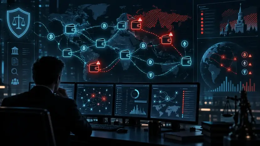 UK Sanctions Cryptomus, Heleket and TokenSpot: Compliance Takeaways