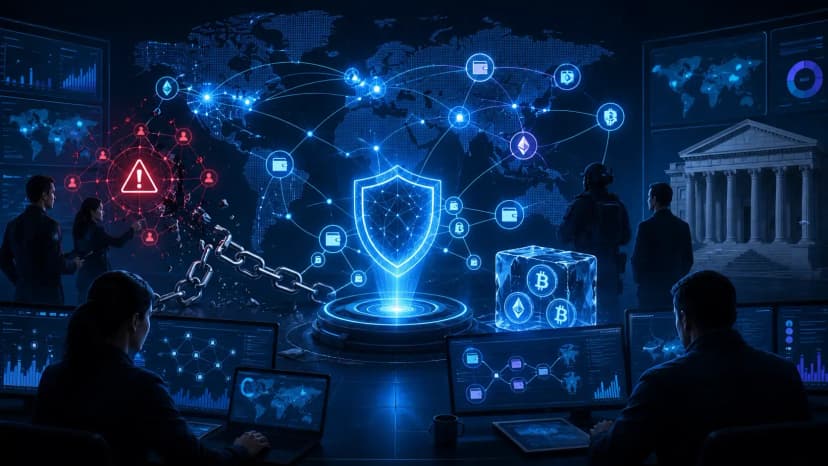 International Coalition Disrupts AudiA6 Crypto Laundering Network