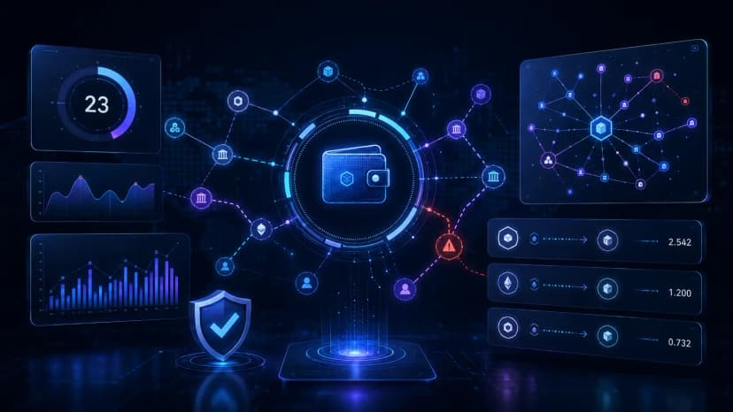 AML Check for Crypto Wallets: Risk Screening Guide | AML Verifier