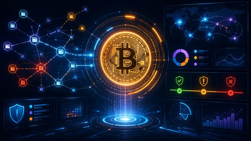 Check a Bitcoin Address for AML Risk | AML Verifier