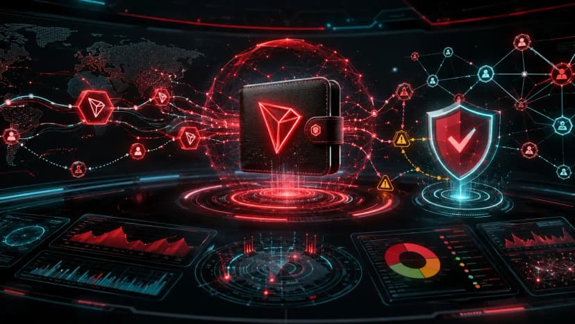 Check a TRON Wallet for AML Risk | AML Verifier