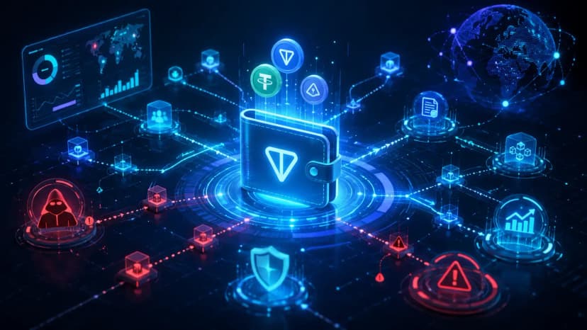 Check a TON Wallet for AML Risk | AML Verifier